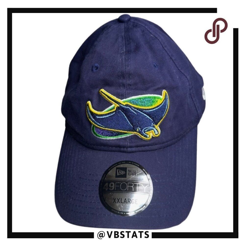 New Era Tampa Bay Devil Rays Logo Ball Cap Size XXL (New with Tags)
